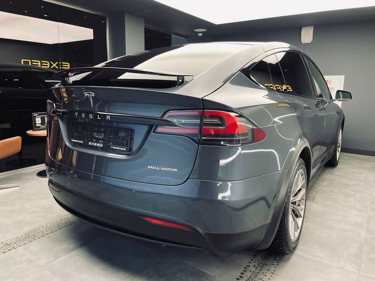 Tesla Model X 2020 года, 68 535 км - вид 4