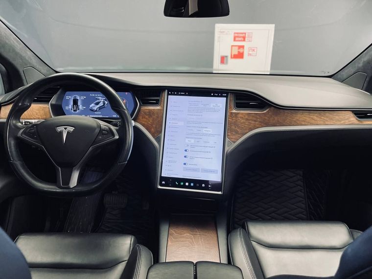 Tesla Model X 2020 года, 68 535 км - вид 7