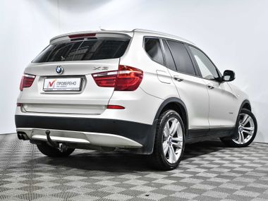 BMW X3 2012 года, 267 000 км - вид 4