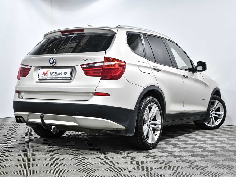 BMW X3 2012 года, 267 000 км - вид 4