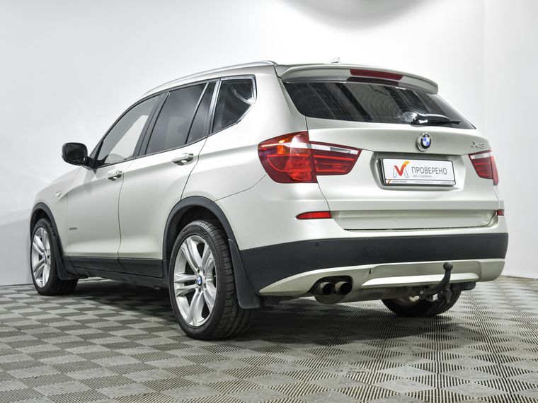 BMW X3 2012 года, 267 000 км - вид 7