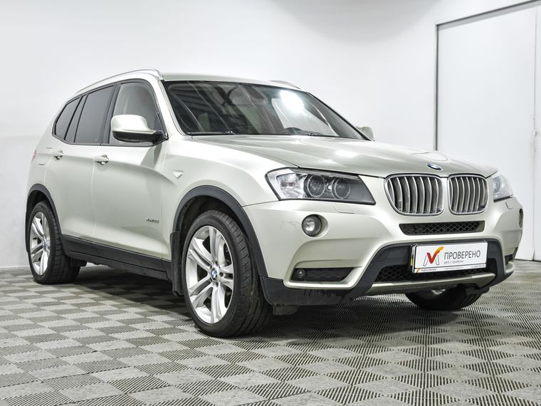 BMW X3 2012 года, 267 000 км - вид 4