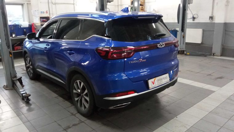 Chery Tiggo 7 Pro 2022 года, 63 137 км - вид 4