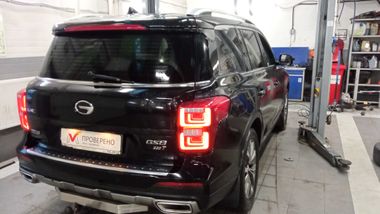 GAC GS8 2022 года, 120 000 км - вид 3