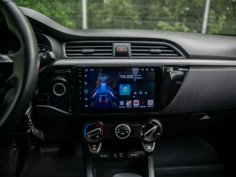 KIA Rio 2020 года, 66 845 км - вид 7