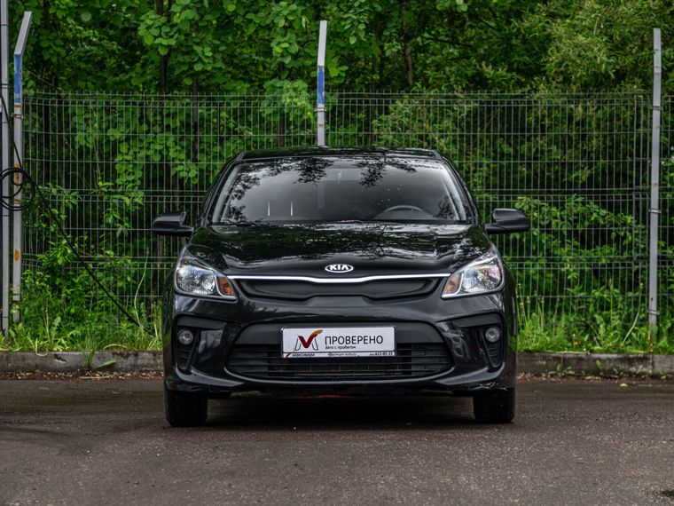 KIA Rio 2020 года, 66 845 км - вид 3