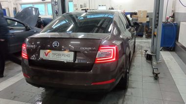 Skoda Octavia 2016 года, 131 235 км - вид 3