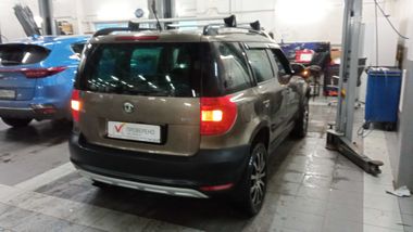 Skoda Yeti 2012 года, 226 160 км - вид 3