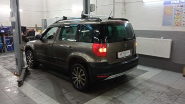 Skoda Yeti 2012 года, 226 160 км - вид 4
