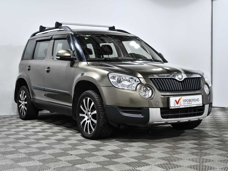 Skoda Yeti 2012 года, 226 160 км - вид 4