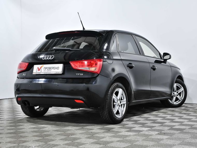 Audi A1 2014 года, 87 261 км - вид 4