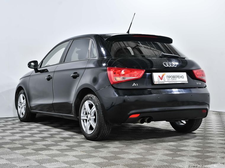 Audi A1 2014 года, 87 261 км - вид 6