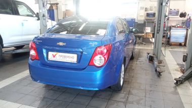 Chevrolet Aveo 2012 года, 163 150 км - вид 3