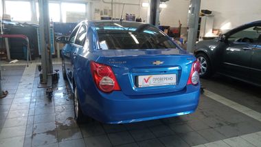 Chevrolet Aveo 2012 года, 163 150 км - вид 4