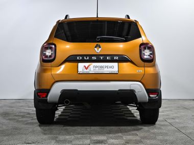 Renault Duster 2021 года, 62 678 км - вид 6