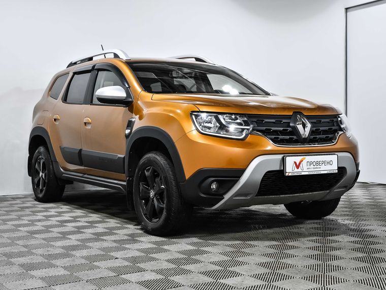 Renault Duster 2021 года, 62 678 км - вид 4