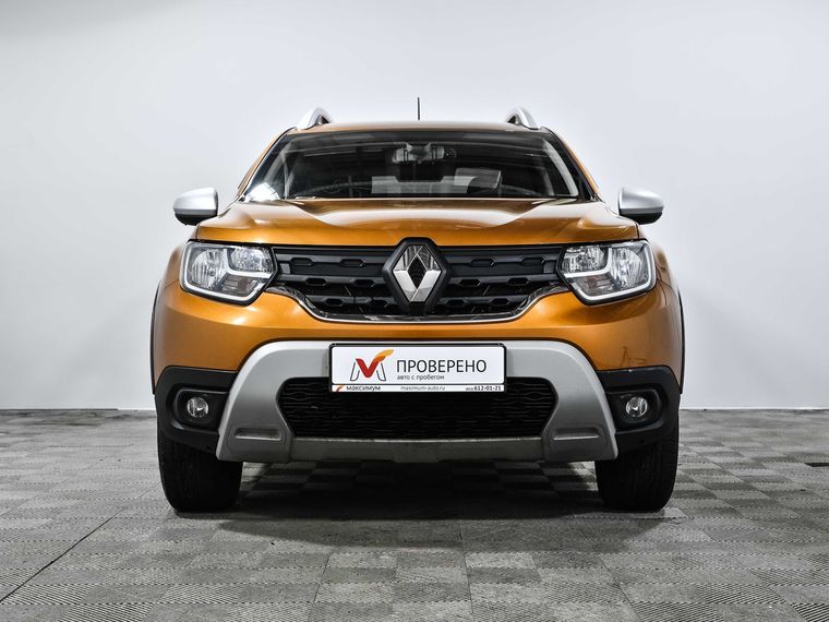 Renault Duster 2021 года, 62 678 км - вид 3