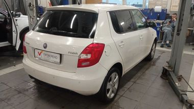 Skoda Fabia 2013 года, 150 267 км - вид 3