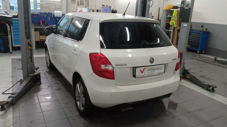 Skoda Fabia 2013 года, 150 267 км - вид 5