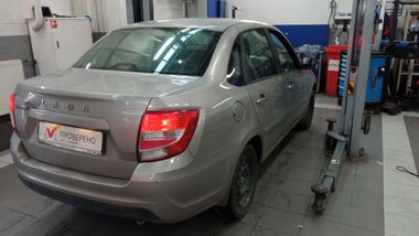 ВАЗ (LADA) Granta 2021 года, 186 000 км - вид 3