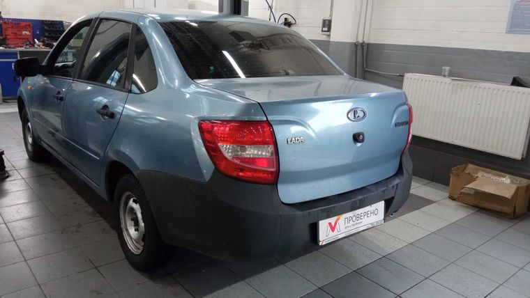 ВАЗ (LADA) Granta 2016 года, 61 355 км - вид 4