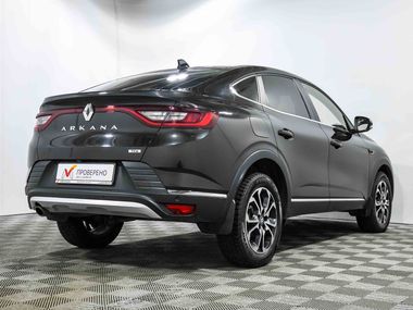 Renault Arkana 2022 года, 130 500 км - вид 4