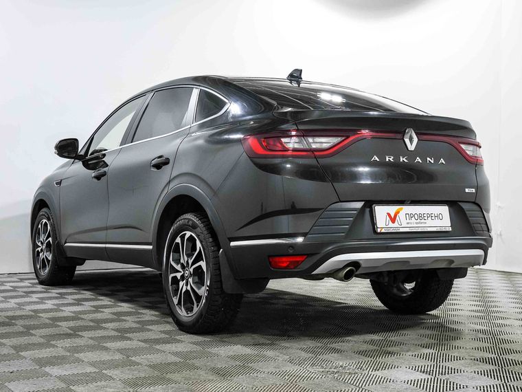 Renault Arkana 2022 года, 130 500 км - вид 6