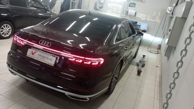 Audi A8 2019 года, 99 000 км - вид 3