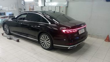 Audi A8 2019 года, 99 000 км - вид 4