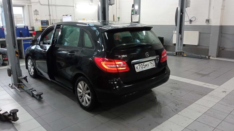 Mercedes-Benz B-класс 2013 года, 175 545 км - вид 4