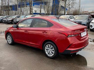 Hyundai Solaris 2021 года, 38 100 км - вид 6