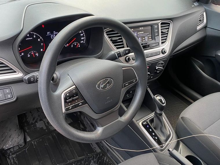 Hyundai Solaris 2021 года, 38 100 км - вид 10