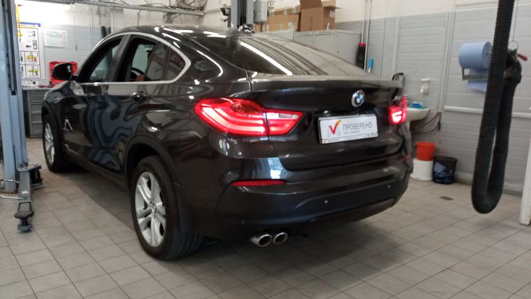 BMW X4 2015 года, 160 000 км - вид 4