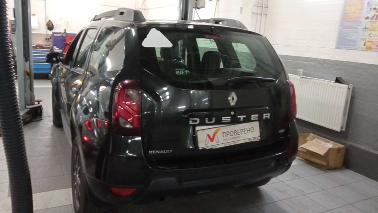 Renault Duster 2016 года, 75 000 км - вид 4