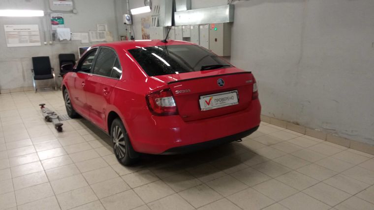 Skoda Rapid 2018 года, 83 666 км - вид 5