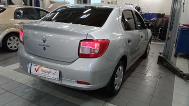 Renault Logan 2014 года, 101 395 км - вид 3