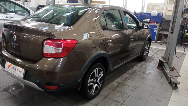 Renault Logan Stepway 2022 года, 45 064 км - вид 3