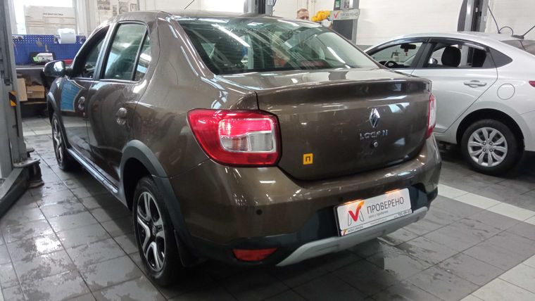 Renault Logan Stepway 2022 года, 45 064 км - вид 4