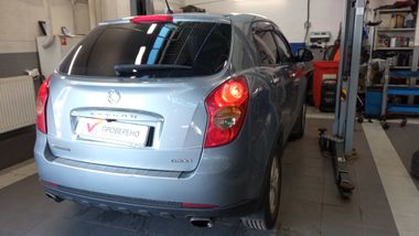 SsangYong Actyon 2013 года, 152 000 км - вид 3