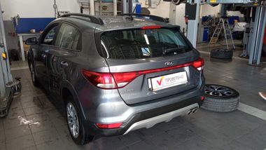 KIA Rio X-Line 2020 года, 39 689 км - вид 4