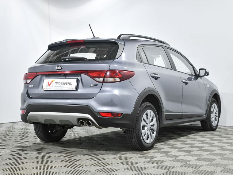 KIA Rio X-Line 2020 года, 39 689 км - вид 5