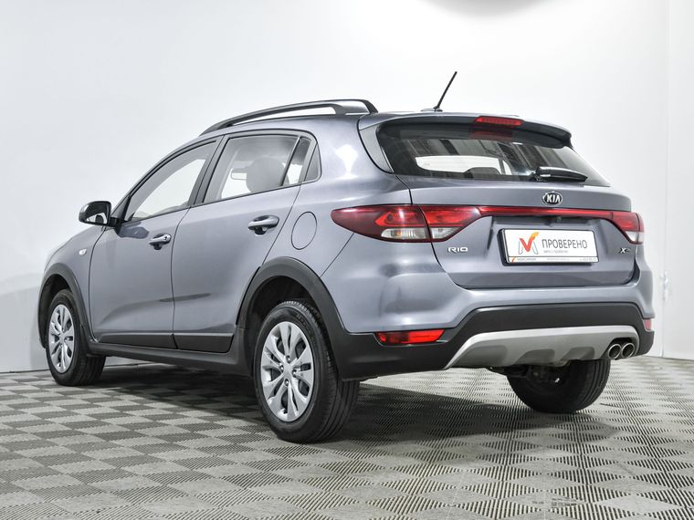 KIA Rio X-Line 2020 года, 39 689 км - вид 7