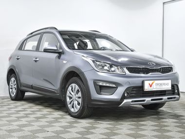 KIA Rio X-Line 2020 года, 39 689 км - вид 4