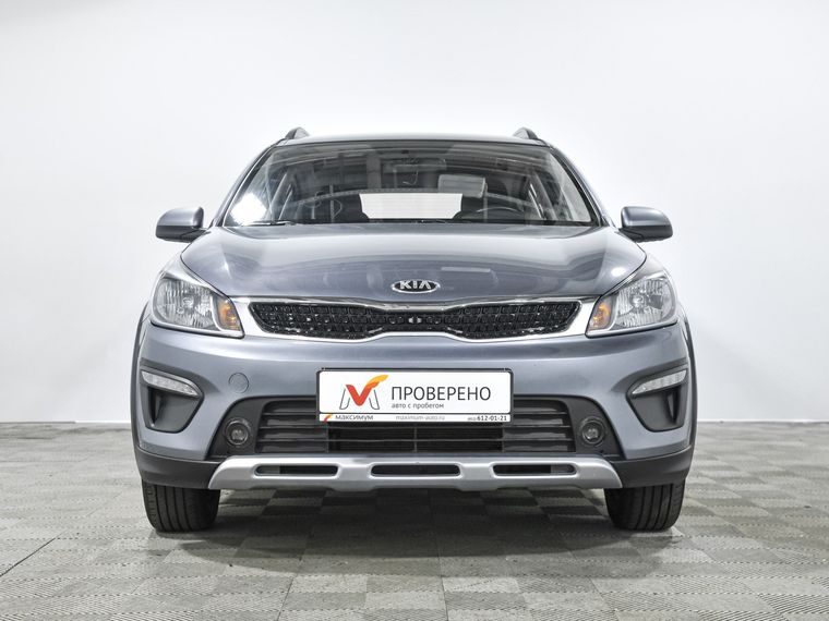 KIA Rio X-Line 2020 года, 39 689 км - вид 3