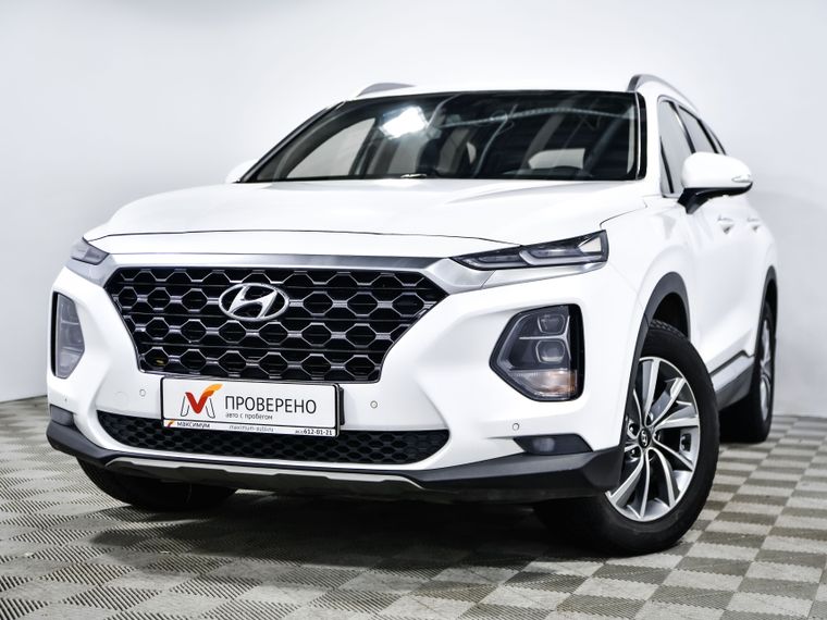 Hyundai Santa fe 2019    163520  -      -    