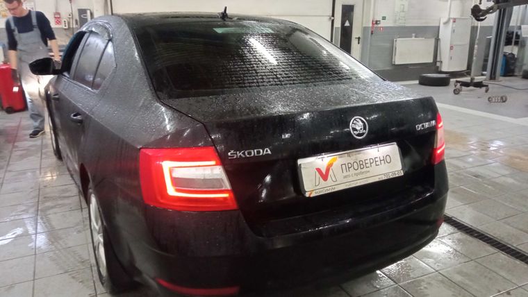 Skoda Octavia 2017 года, 149 261 км - вид 4