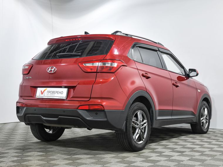 Hyundai Creta 2019 года, 118 708 км - вид 4