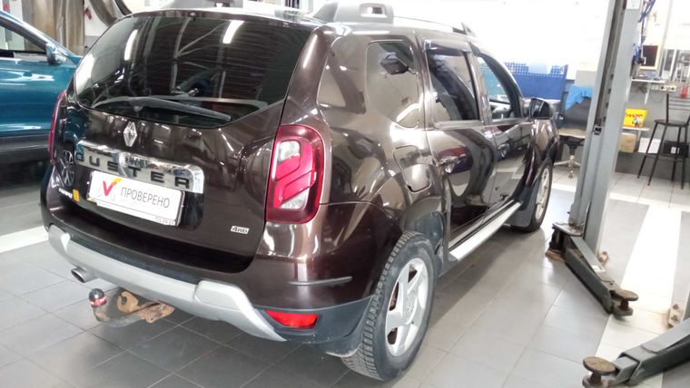 Renault Duster 2015 года, 117 007 км - вид 3
