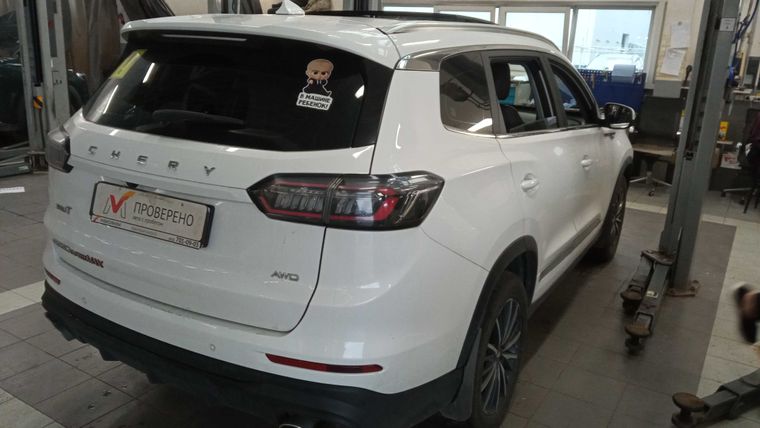Chery Tiggo 8 Pro Max 2022 года, 35 771 км - вид 3