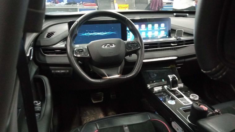 Chery Tiggo 8 Pro Max 2022 года, 35 771 км - вид 5